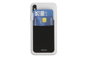 Mobil - Deksel og etui - Deltaco Adhesive Credit Card Holder - Black - MCASE-CH001