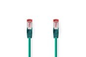 Nettverkskabel - Nedis CCGL85221GN025 networking cable - Grønn - 0.25m - CCGL85221GN025