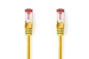 Nettverkskabel - Nedis CCGL85221YE025 networking cable - Gul - 0.25m - CCGL85221YE025