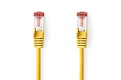 Nettverkskabel - Nedis CCGL85221YE20 networking cable - Gul - 2m - CCGL85221YE20