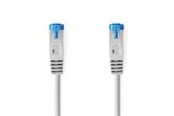 Nettverkskabel - Nedis CAT6a Network Cable | S/FTP | RJ45 Male | RJ45 Male - Grå - 20m - CCGL85330GY200