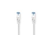 Nettverkskabel - Nedis CAT6a Network Cable | S/FTP | RJ45 Male | RJ45 Male - Grå - 15m - CCGL85330WT150