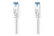 Nettverkskabel - Nedis CCGL85330WT20 networking cable - Hvit - 2m - CCGL85330WT20