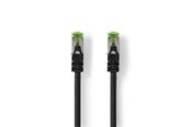 Nettverkskabel - Nedis CCGL85420BK10 networking cable - Svart - 1meter - CCGL85420BK10