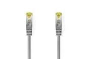 Nettverkskabel - Nedis CAT7 Network Cable | S/FTP | RJ45 Male | RJ45 Male - Grå - 20m - CCGL85420GY200