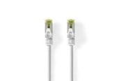 Nettverkskabel - Nedis CAT7 Network Cable | S/FTP | RJ45 Male | RJ45 Male - Hvit - 15m - CCGL85420WT150
