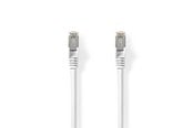 Nettverkskabel - Nedis CCGL85520WT150 networking cable - Hvit - 15m - CCGL85520WT150
