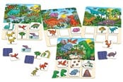 Brettspill & Puslespill - Orchard Dinosaur Lotto - 600036