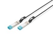 Nettverkskabel - DIGITUS SFP+ 10G DAC Cable - 2m - Svart - 2m - DN-81222-02