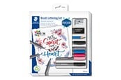 Konferanse & Presentasjon - Staedtler Brush Lettering Set 9 pcs 100% PEFC - 61 371-1