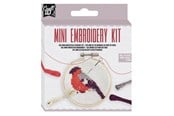 Arts & Crafts - Tilbehør - Creative Craft Group Mini embroidery kit 12.5*10cm Bird. - CR1713/GE