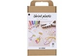 Kreative leker - Creativ Company DIY Mix - Shrink Plastic - Jewellery - 977542