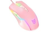 Mus - ONIKUMA Gaming mouse CW905 pink - Gaming mus - Optisk - 7 - Rosa med RGB - CW905 pink mouse