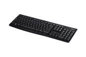 Tastatur - Logitech Wireless Keyboard K270 - Tastatur - Fransk - 920-003748