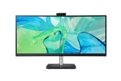 Skjerm - 34" Acer Vero CB343CUR D - WQHD | IPS | HDR10 | 140W USB-C | Curved - UM.CB3EE.D02