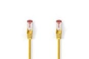 Nettverkskabel - Nedis CAT6 Network Cable | RJ45 Male | RJ45 Male | S/FTP | 15.0 m - Grå - 15m - CCGL85221YE150