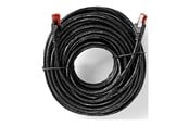 Nettverkskabel - Nedis CCGL85900BK300 networking cable - Svart - 30m - CCGL85900BK300