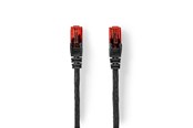 Nettverkskabel - Nedis CCGL85900BK500 networking cable - Svart - 50m - CCGL85900BK500
