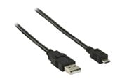 USB - Nedis - USB cable - USB to Micro-USB Type A - 2 m - CCGP60400BK20