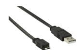 USB - Nedis - USB cable - USB to Micro-USB Type B - 1 m - CCGP60505BK10