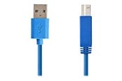 USB - Nedis - USB cable - USB Type A to USB Type B - 3 m - CCGP61100BU30