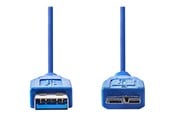 USB - Nedis - USB cable - USB Type A to Micro-USB Type B - 5 m - CCGP61500BU50