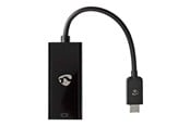 Skjermkabel - Nedis - USB / DisplayPort adapter - USB-C to Mini DisplayPort - 20 cm - CCGP64452BK02