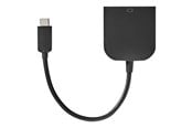 Skjermkabel - Nedis USB-C 3.1 Adapter Cable - USB / DVI cable - 24 pin USB-C to DVI-D - 20 cm - CCGP64552BK02
