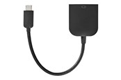 Skjermkabel - Nedis adapter - VGA / USB 3.1 - 20 cm - CCGP64852BK02