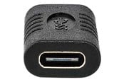 USB - Nedis - USB-C coupler - 24 pin USB-C to 24 pin USB-C - CCGP64900BK