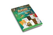 Kreative leker - Creative Craft Group Moxy - Colouring & Activity Book - Jungle - 150069