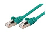 Nettverkskabel - Nedis network cable - 3 m - green - Grønn - 3m - CCGP85121GN30