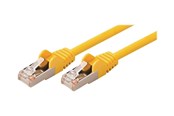 Nettverkskabel - Nedis network cable - 20 m - yellow - Gul - 20m - CCGP85121YE200
