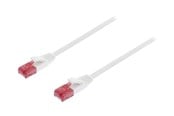 Nettverkskabel - Nedis network cable - 3 m - white - Hvit - 3m - CCGP85215WT30