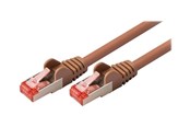 Nettverkskabel - Nedis network cable - 10 m - brown - Brown - 10m - CCGP85221BN100