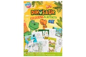 Kreative leker - Legind Moxy - Colouring & Activity Book - Dino - 150076