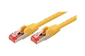 Nettverkskabel - Nedis network cable - 2 m - yellow - Gul - 2m - CCGP85221YE20