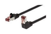 Nettverkskabel - Nedis network cable - 3 m - black - Svart - 3m - CCGP85227BK30