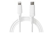 USB - Nedis Lightning cable - Lightning / USB 2.0 - 1 m - CCGW39650WT10