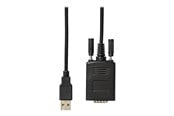 USB - Nedis - USB adapter - USB to DB-9 - 90 cm - CCGW60852BK09