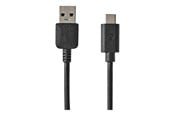 USB - Nedis - USB-C cable - 24 pin USB-C to USB Type A - 1 m - CCGW61650BK10