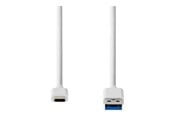 USB - Nedis - USB-C cable - 24 pin USB-C to USB Type A - 1 m - CCGW61650WT10