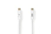 USB - Nedis CCGW64750WT10 USB cable - CCGW64750WT10