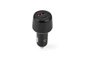 Mobil - Adaptere og ladere - Nedis Car Charger - CCPD65W100BK