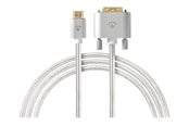 Skjermkabel - Nedis adapter cable - 2 m - CCTB34800AL20