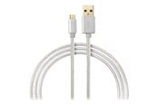 USB - Nedis - USB-C cable - 24 pin USB-C to Micro-USB Type B - 2 m - CCTB60650AL20