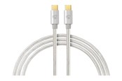 USB - Nedis Charge & AV Support Cable - USB-C cable - 24 pin USB-C to 24 pin USB-C - 2 m - CCTB60800AL20