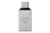 USB - Nedis - USB-C adapter - 24 pin USB-C to USB Type A - CCTB60915AL