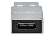 USB - Nedis - USB-C adapter - 24 pin USB-C to USB Type A - CCTB60925AL