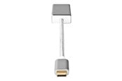 Skjermkabel - Nedis Fabritallic - USB / DisplayPort adapter - USB-C to Mini DisplayPort - 20 cm - CCTB64550AL02